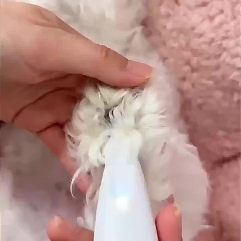 Rechargeable Pet Hair Trimmer Kit, 1 Count Pet Grooming Clipper with LED Light, High Quality Trimmer, Pet Multi-Part Clipper for Dogs & Cats, Pet Grooming Tool, Pet Care, Hair Trimmer Set