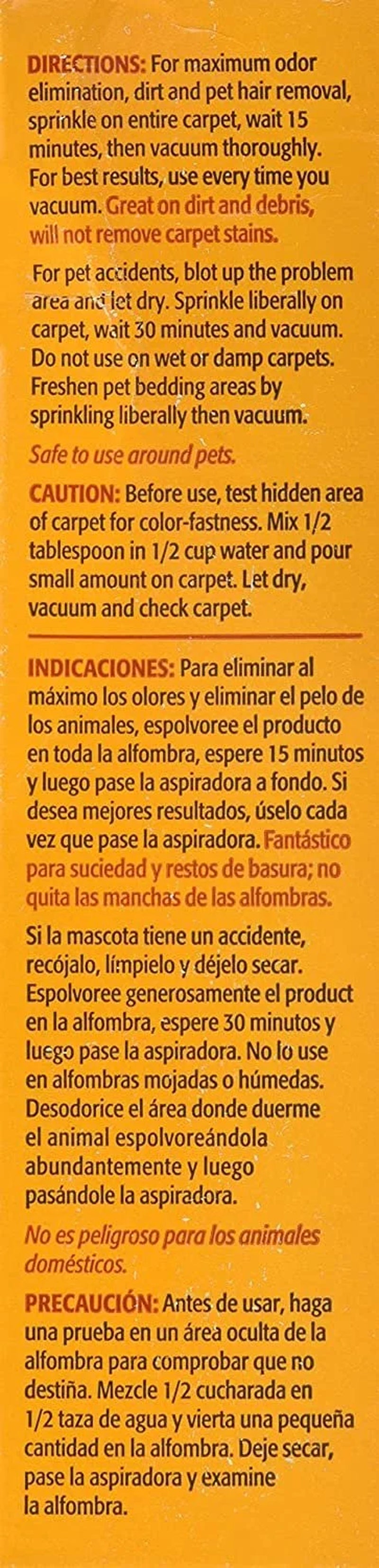 Arm and Hammer Pet Fresh Carpet Odor Eliminator plus Oxi Clean Dirt Fighters, 30 Ounce Pack of 2, 60 Ounce Total