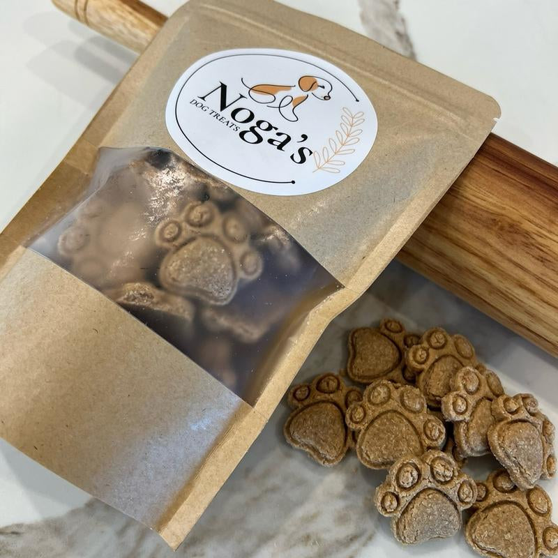Bacon Bites Organic Homemade Gluten Free Dog Treats