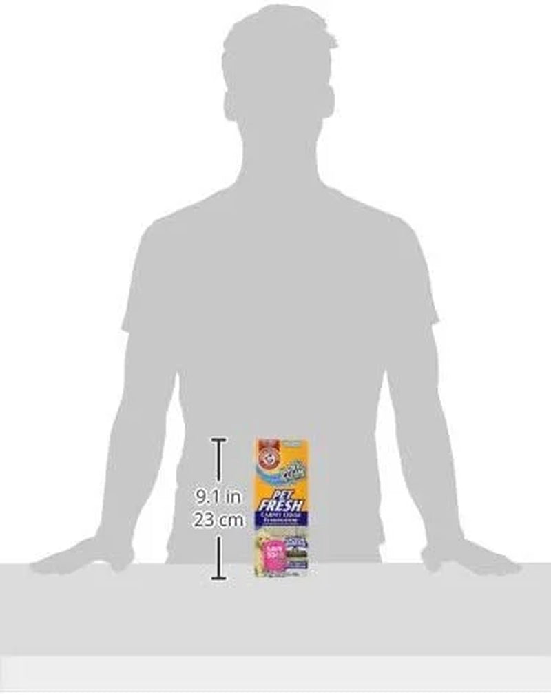 Arm and Hammer Pet Fresh Carpet Odor Eliminator plus Oxi Clean Dirt Fighters, 30 Ounce Pack of 2, 60 Ounce Total