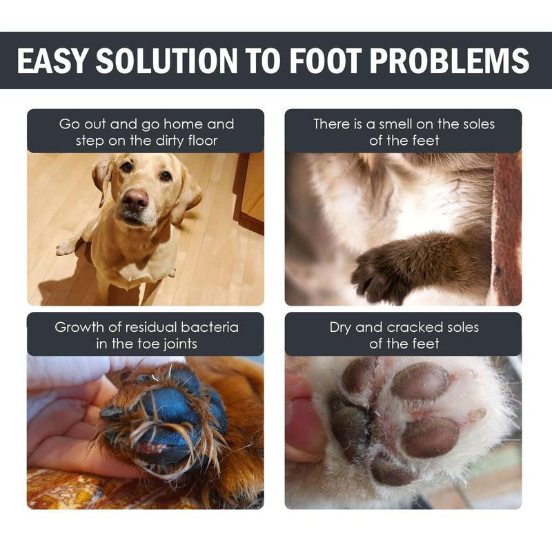 Pet Paw Cleaner, Pet Paw Cleaning Gel, Pet Paw Cleaning Soap, Dog Foot Pad Care Agent