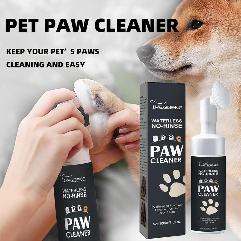 Pet Paw Cleaner, Pet Paw Cleaning Gel, Pet Paw Cleaning Soap, Dog Foot Pad Care Agent