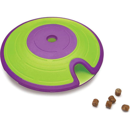 Nina Ottosson Dog Smart Dog Puzzle Interactive Treat Puzzle Dog Enrichment Dog Toy, Level 1 Beginner, Orange