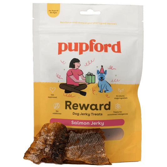Crunchy Salmon Jerky Treats