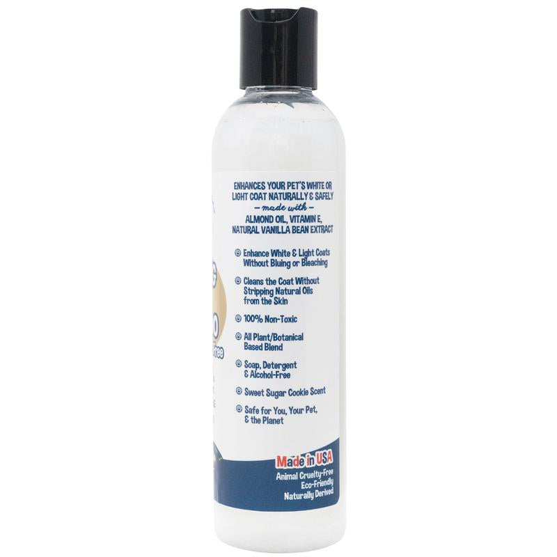 Bodhi Dog Amazing White Shampoo | Whitening Shampoo for Dogs | Alcohol & Bleach Free | Made in USA | Natural Ingredients | Professional Quality Pet Supplies Clean