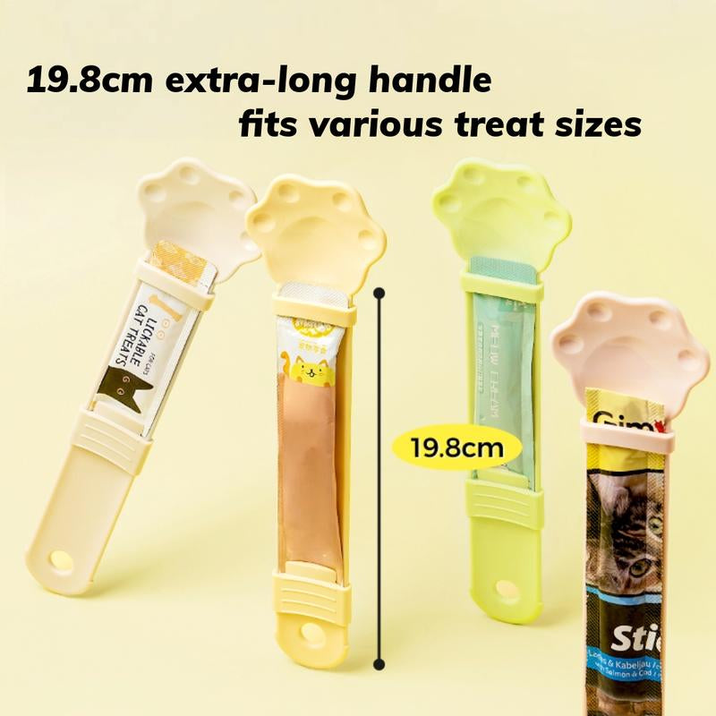 Cat Treat Feeder - Interactive and Mess-Free Dispenser for Your Feline Friend