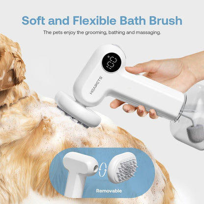 Electric Foaming Shampoo Dispenser for Dog and Cat Bathing with Adjustable Speed Settings,Cat and Dog Bath Foam Maker.