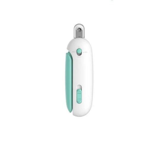 2025 New Cat Nail Clipper, Portable Cat Claw Cutter for Kitten, Adjustable Cat Nail Trimmer with Clipping Debris Storage, Hidden Nail File, round Hole Blade, Ideal for Injury-Free Grooming Tool for Small Pets