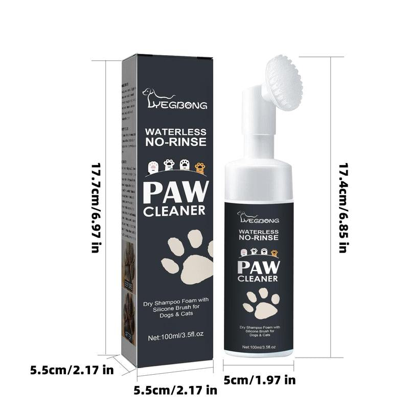 Pet Paw Cleaner, Pet Paw Cleaning Gel, Pet Paw Cleaning Soap, Dog Foot Pad Care Agent