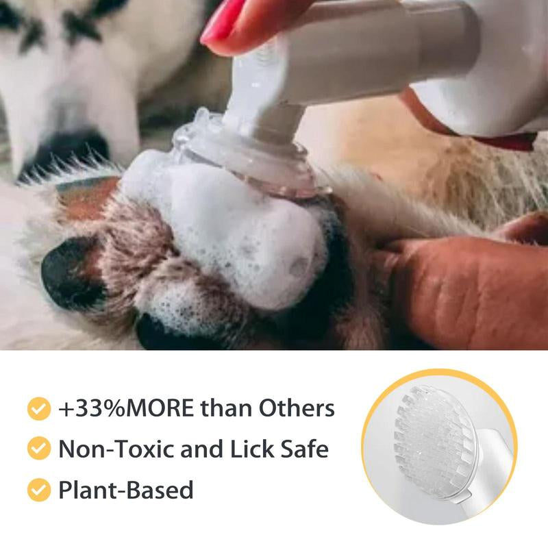 Pet Paw Cleaner, Pet Paw Cleaning Gel, Pet Paw Cleaning Soap, Dog Foot Pad Care Agent