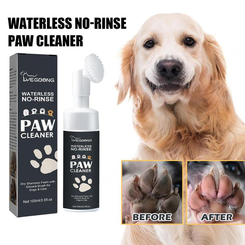 Pet Paw Cleaner, Pet Paw Cleaning Gel, Pet Paw Cleaning Soap, Dog Foot Pad Care Agent