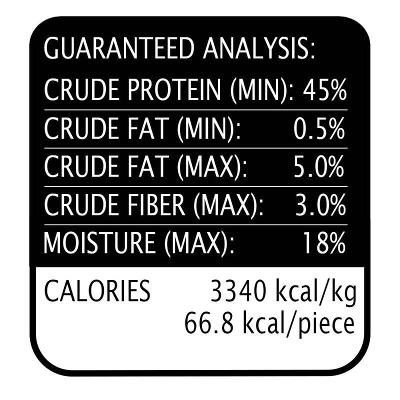 Hubert Pet Gourmet All-Natural Chicken Jerky Dog Treats - 2.5 Lbs Resealable Pack, Grain-Free & Gluten-Free, High Protein Low Fat, Made with Real Chicken Breast, Perfect for Training & Rewards - Chews