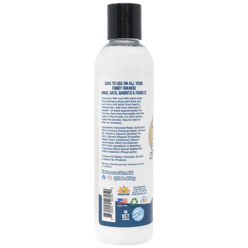 Bodhi Dog Amazing White Shampoo | Whitening Shampoo for Dogs | Alcohol & Bleach Free | Made in USA | Natural Ingredients | Professional Quality Pet Supplies Clean