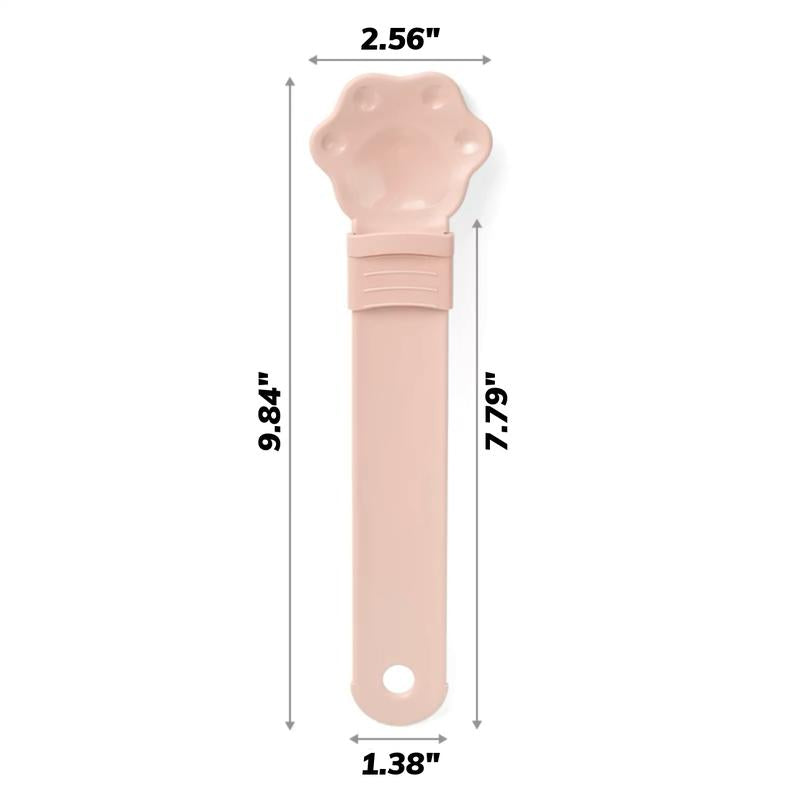 Cat Treat Feeder - Interactive and Mess-Free Dispenser for Your Feline Friend