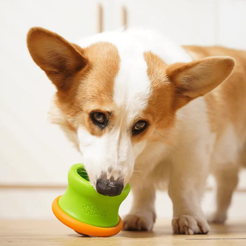 Dog Puzzle Tumbler Dog Enrichment Toy, Interactive Dog Puzzle Toy for Mental Stimulation, Dog Toys for Treat Dispensing, Washable Dog Treat Puzzles for Medium Dogs Dog Toys Pet Supplies Dog Toys Puppy Essentials