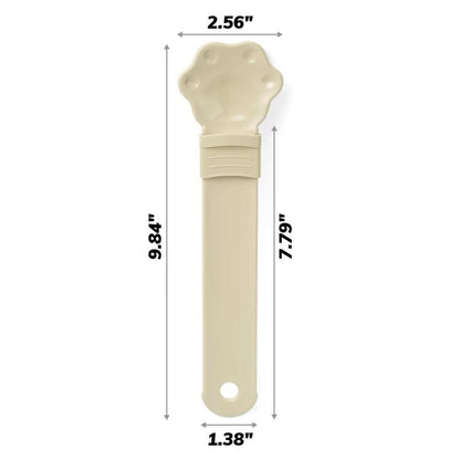 Cat Treat Feeder - Interactive and Mess-Free Dispenser for Your Feline Friend
