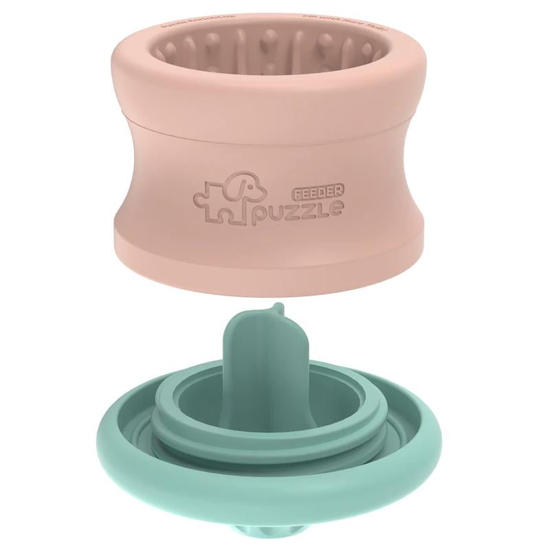 Dog Puzzle Tumbler Dog Enrichment Toy, Interactive Dog Puzzle Toy for Mental Stimulation, Dog Toys for Treat Dispensing, Washable Dog Treat Puzzles for Medium Dogs Dog Toys Pet Supplies Dog Toys Puppy Essentials