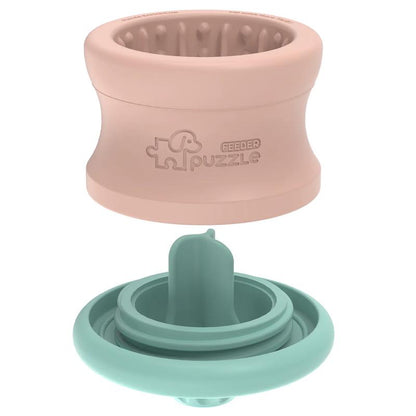 Dog Puzzle Tumbler Dog Enrichment Toy, Interactive Dog Puzzle Toy for Mental Stimulation, Dog Toys for Treat Dispensing, Washable Dog Treat Puzzles for Medium Dogs Dog Toys Pet Supplies Dog Toys Puppy Essentials