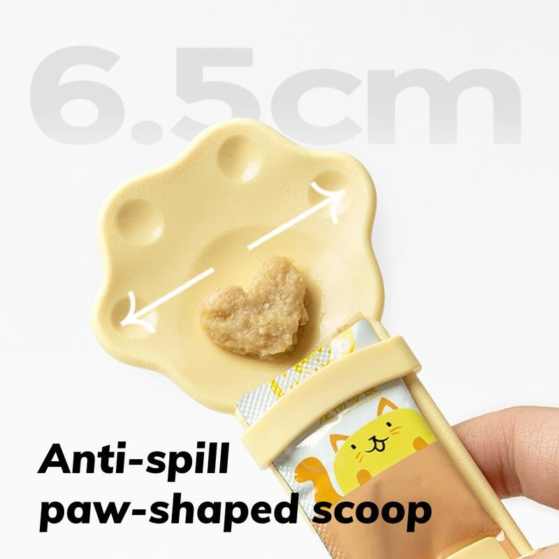 Cat Treat Feeder - Interactive and Mess-Free Dispenser for Your Feline Friend