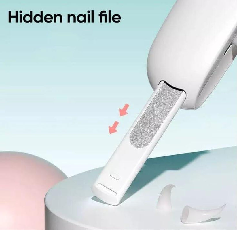 2025 New Cat Nail Clipper, Portable Cat Claw Cutter for Kitten, Adjustable Cat Nail Trimmer with Clipping Debris Storage, Hidden Nail File, round Hole Blade, Ideal for Injury-Free Grooming Tool for Small Pets