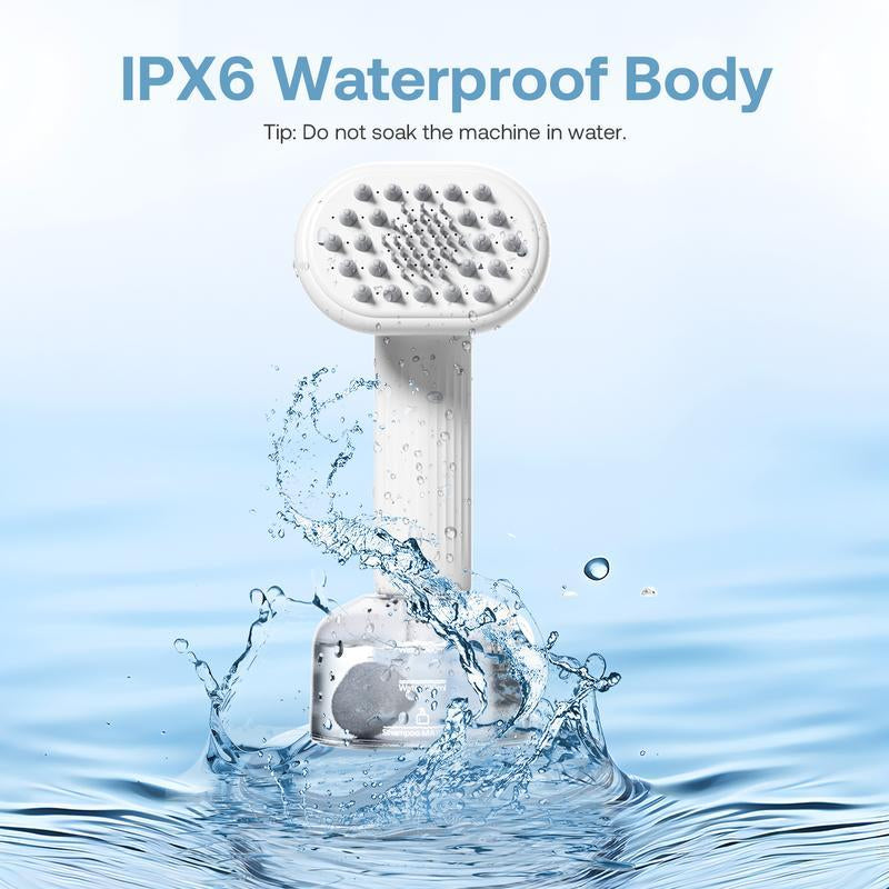 Electric Foaming Shampoo Dispenser for Dog and Cat Bathing with Adjustable Speed Settings,Cat and Dog Bath Foam Maker.