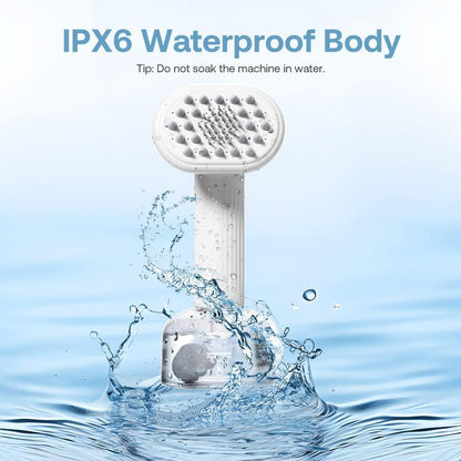 Electric Foaming Shampoo Dispenser for Dog and Cat Bathing with Adjustable Speed Settings,Cat and Dog Bath Foam Maker.