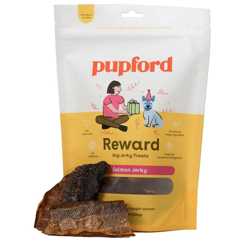 Crunchy Salmon Jerky Treats