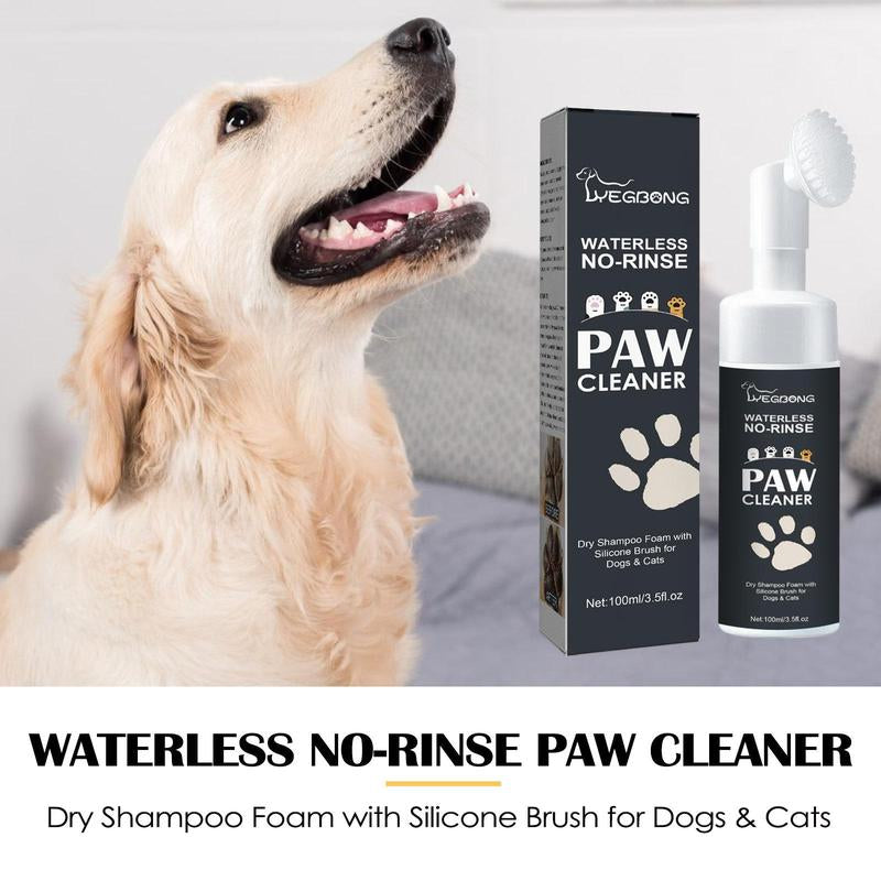 Pet Paw Cleaner, Pet Paw Cleaning Gel, Pet Paw Cleaning Soap, Dog Foot Pad Care Agent