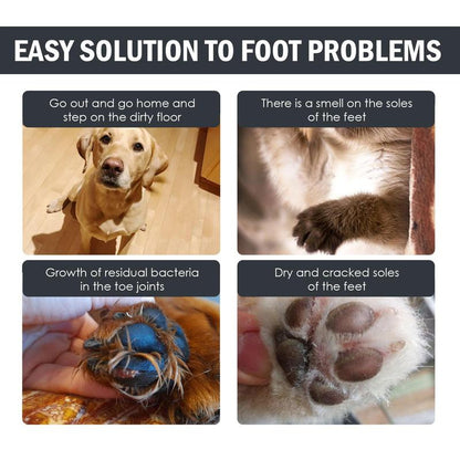 Pet Paw Cleaner, Pet Paw Cleaning Gel, Pet Paw Cleaning Soap, Dog Foot Pad Care Agent